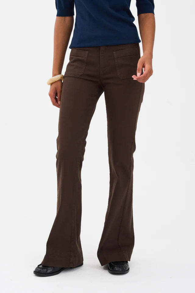 Ann Charlotte Jeans - Wash Sava Color - Bukser - Helt Dilla AS