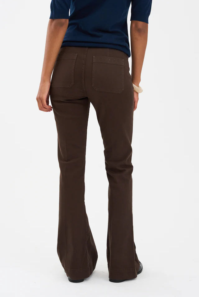 Ann Charlotte Jeans - Wash Sava Color - Bukser - Helt Dilla AS