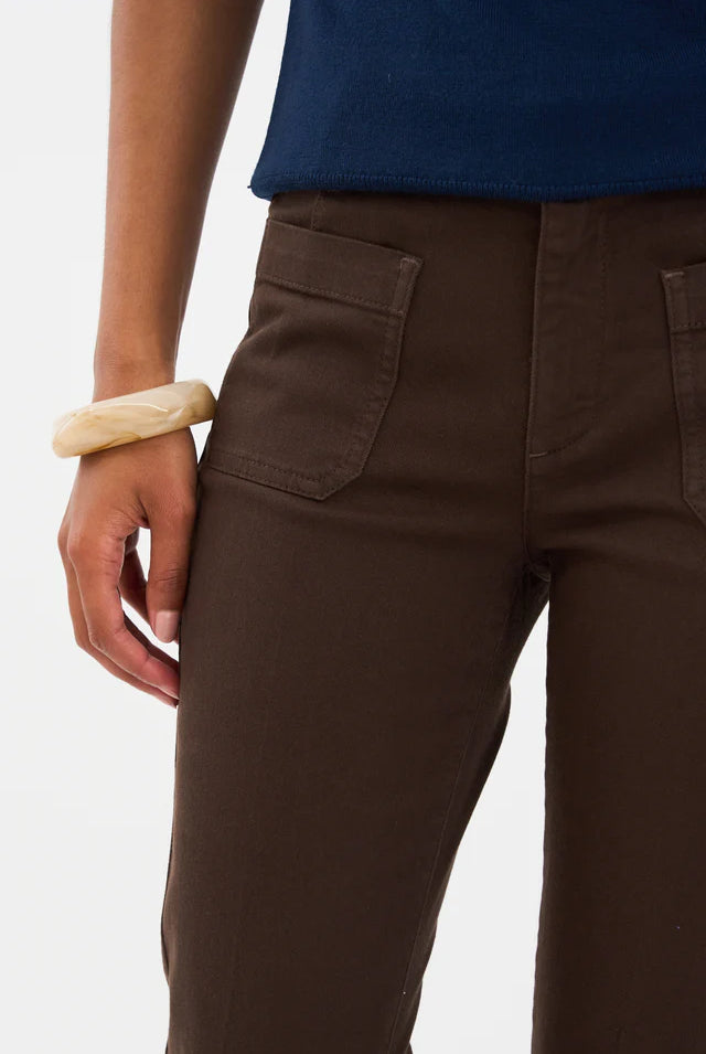 Ann Charlotte Jeans - Wash Sava Color - Bukser - Helt Dilla AS