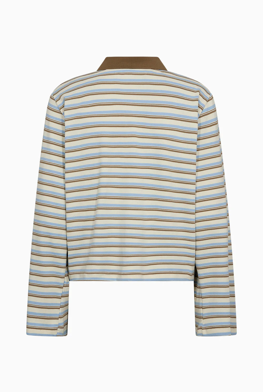 Pologenser Ivy-stix LS Polo - blue stripes - Genser - Helt Dilla AS