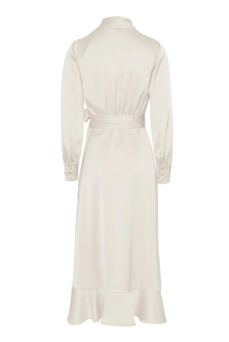 Iza Midi Dress - Champagne - Kjoler - Helt Dilla AS