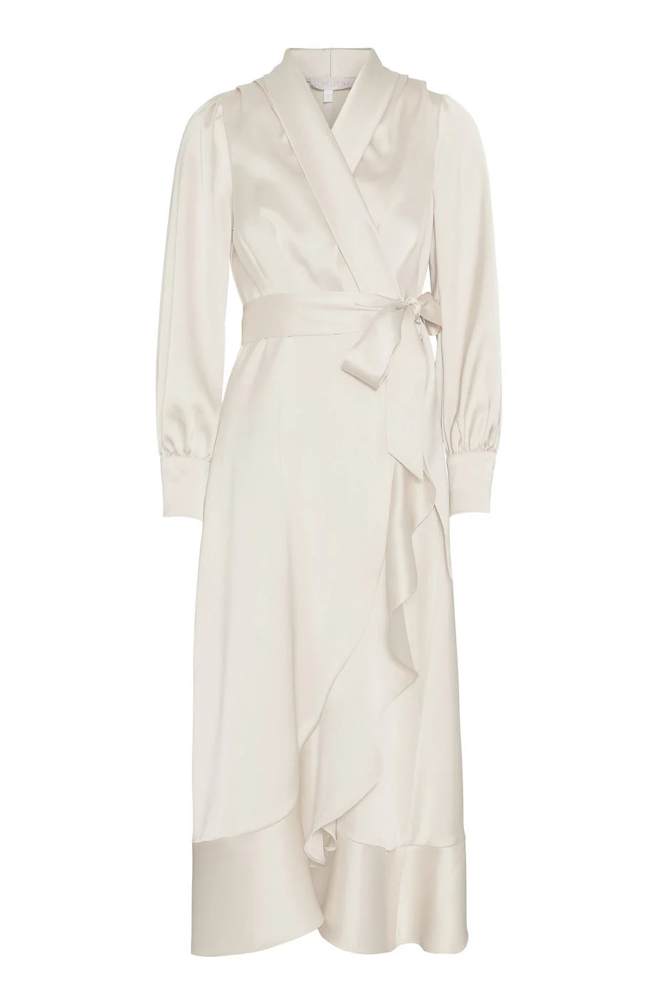 Iza Midi Dress - Champagne - Kjoler - Helt Dilla AS