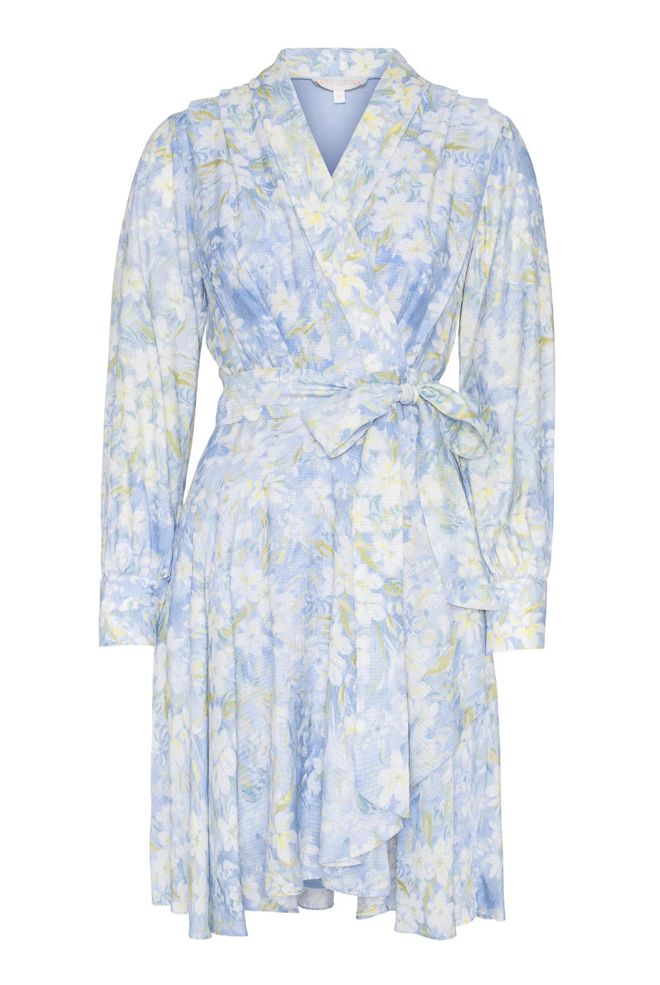 Iza Mini Dress - Wisteria Kiss - Kjoler - Helt Dilla AS