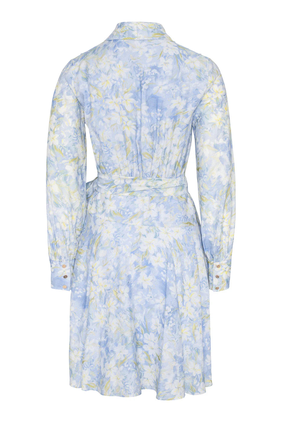 Iza Mini Dress - Wisteria Kiss - Kjoler - Helt Dilla AS