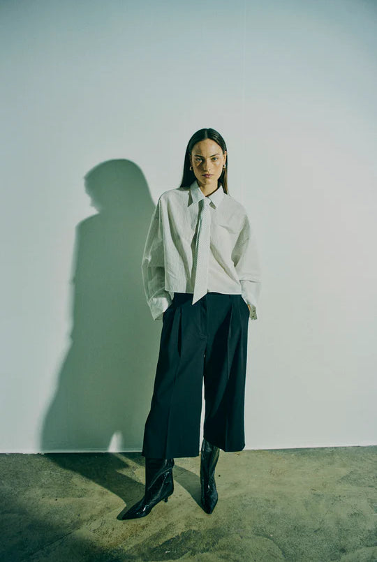 Tailor Pant - Black - Bukser - Helt Dilla AS