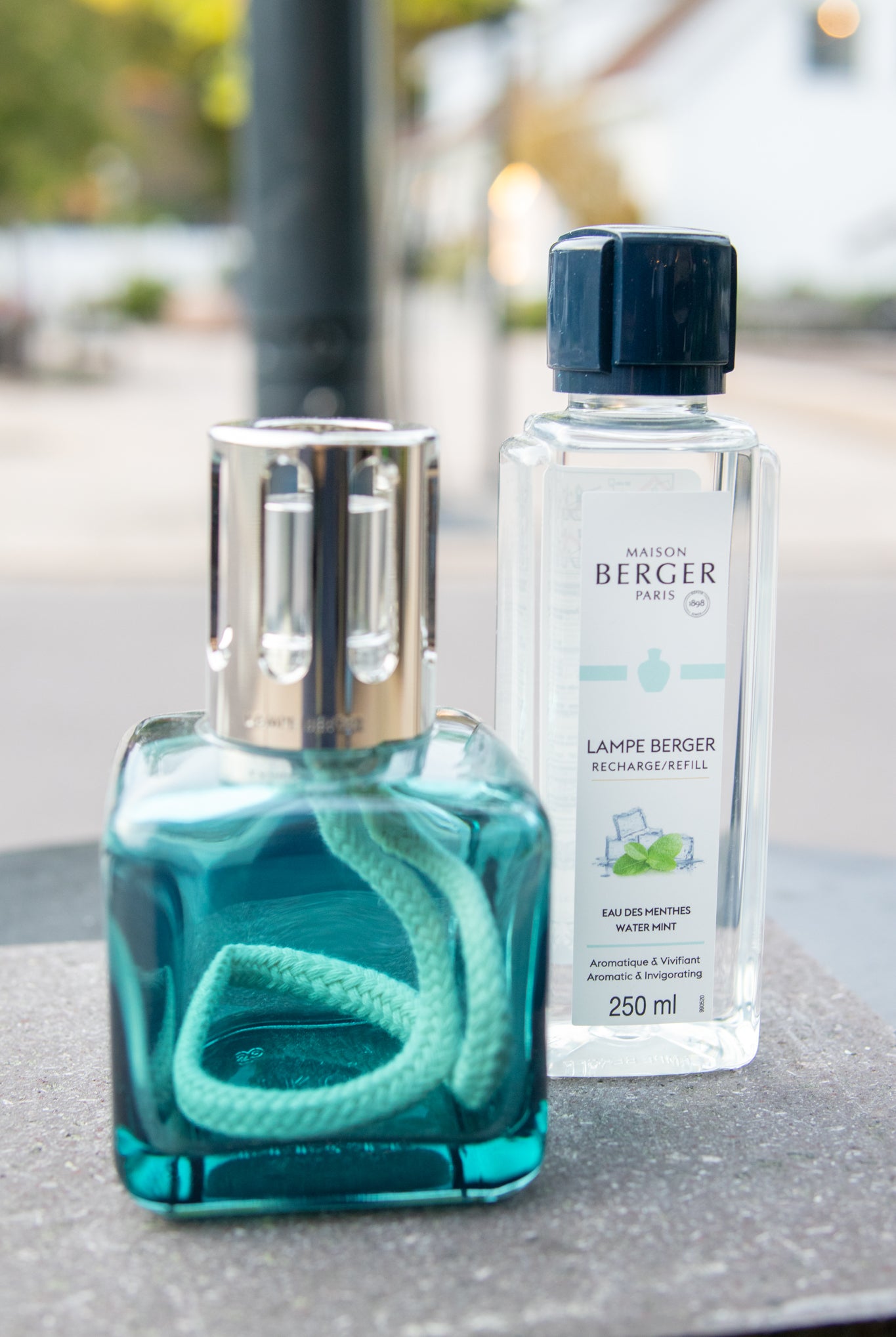 Glacon summer verte + 250ml water mint - Maison Berger Gavesett - Helt Dilla AS