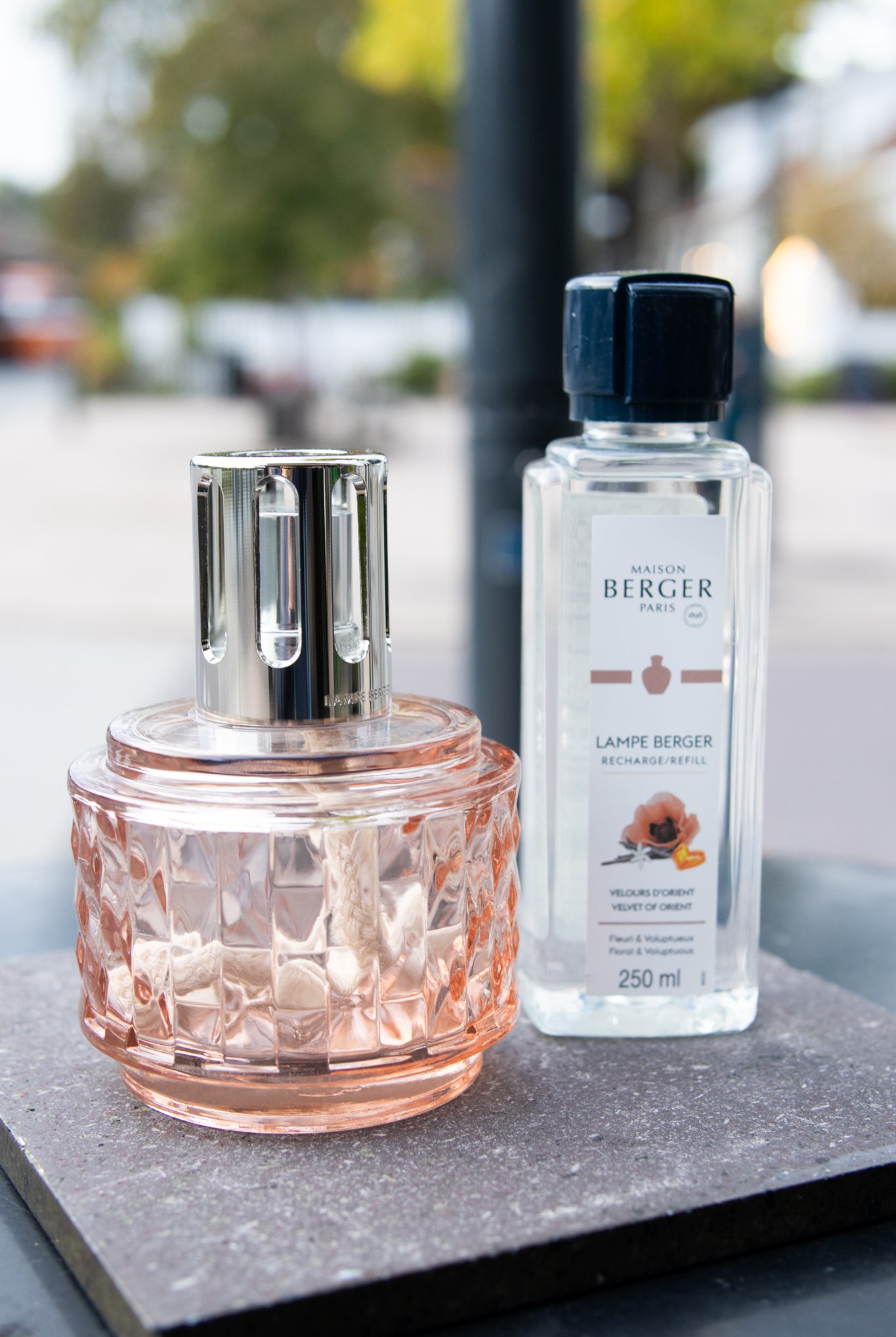 Variation Nude + Velvet of Orient - Maison Berger Gavesett - Helt Dilla AS