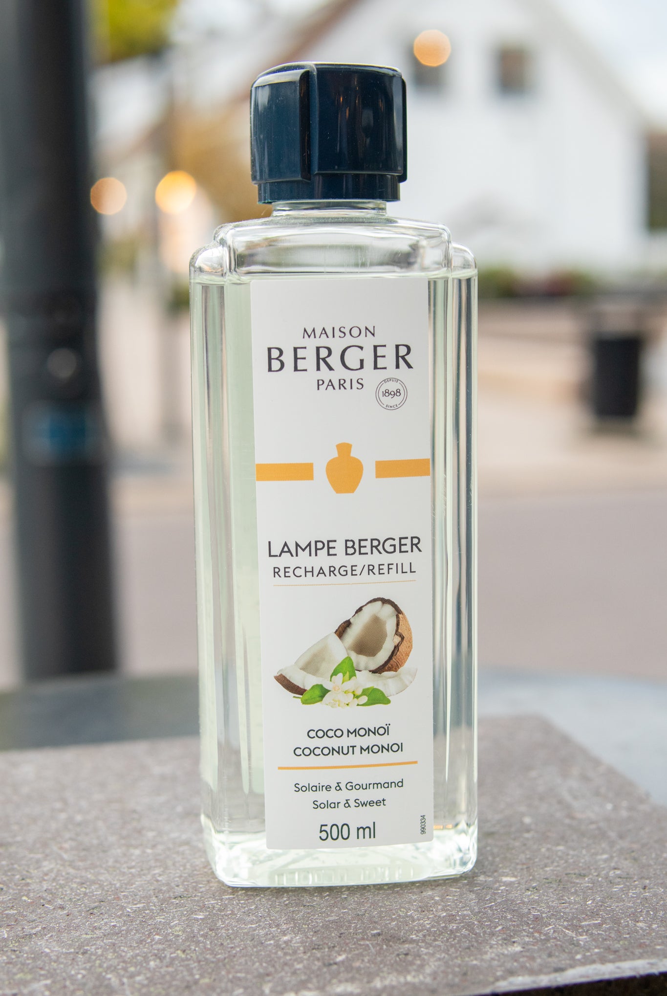 Coconut Monoi - 500 ml - Tilbehør - Helt Dilla AS