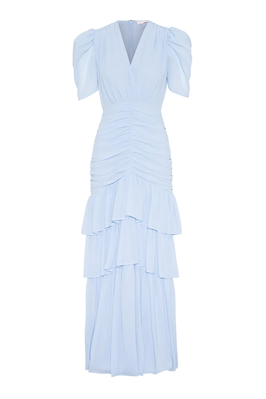 Jenna Maxi Dress - Light Blue - Kjoler - Helt Dilla AS