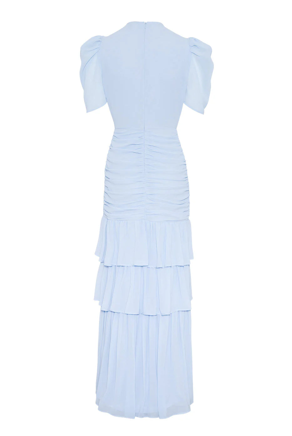 Jenna Maxi Dress - Light Blue - Kjoler - Helt Dilla AS