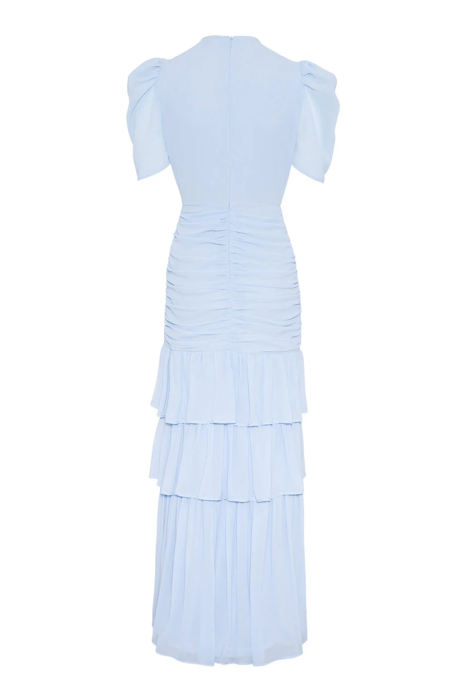Jenna Maxi Dress - Light Blue - Kjoler - Helt Dilla AS