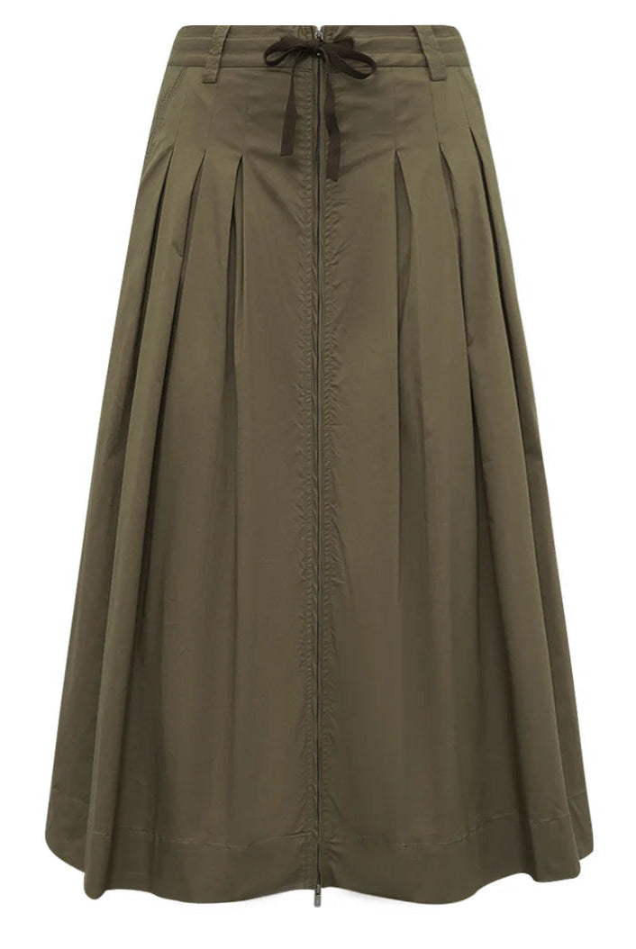 Michela skirt - Khaki Brown - Skjørt - Helt Dilla AS