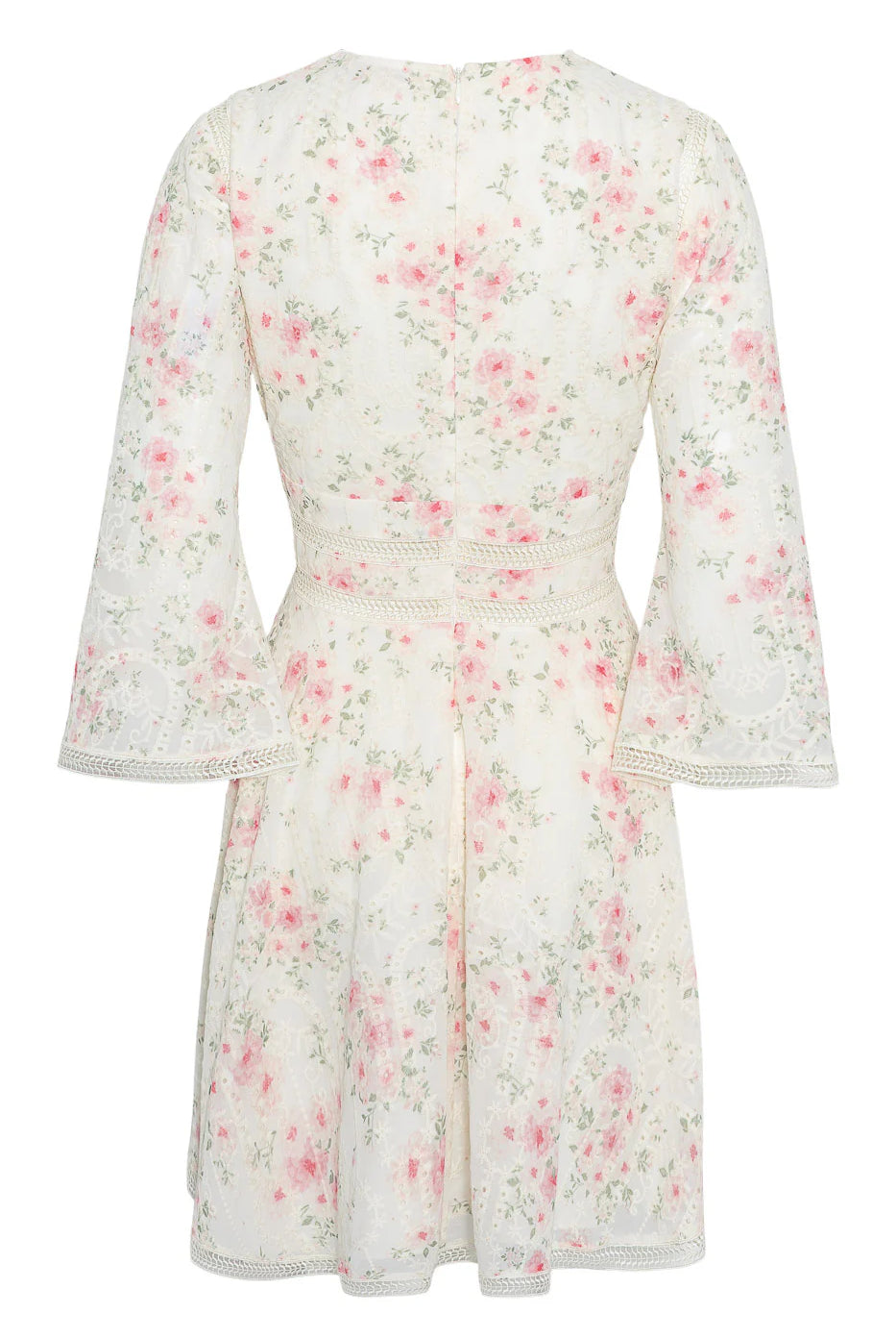 Millie Mini Dress - Rose Reverie - Kjoler - Helt Dilla AS