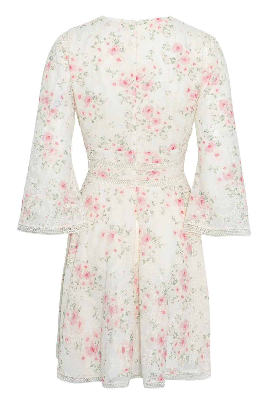 Millie Mini Dress - Rose Reverie - Kjoler - Helt Dilla AS