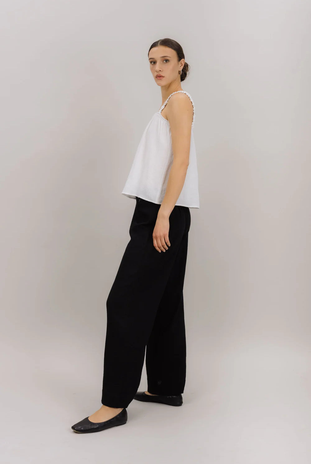 Nera Pants - Black - Bukser - Helt Dilla AS