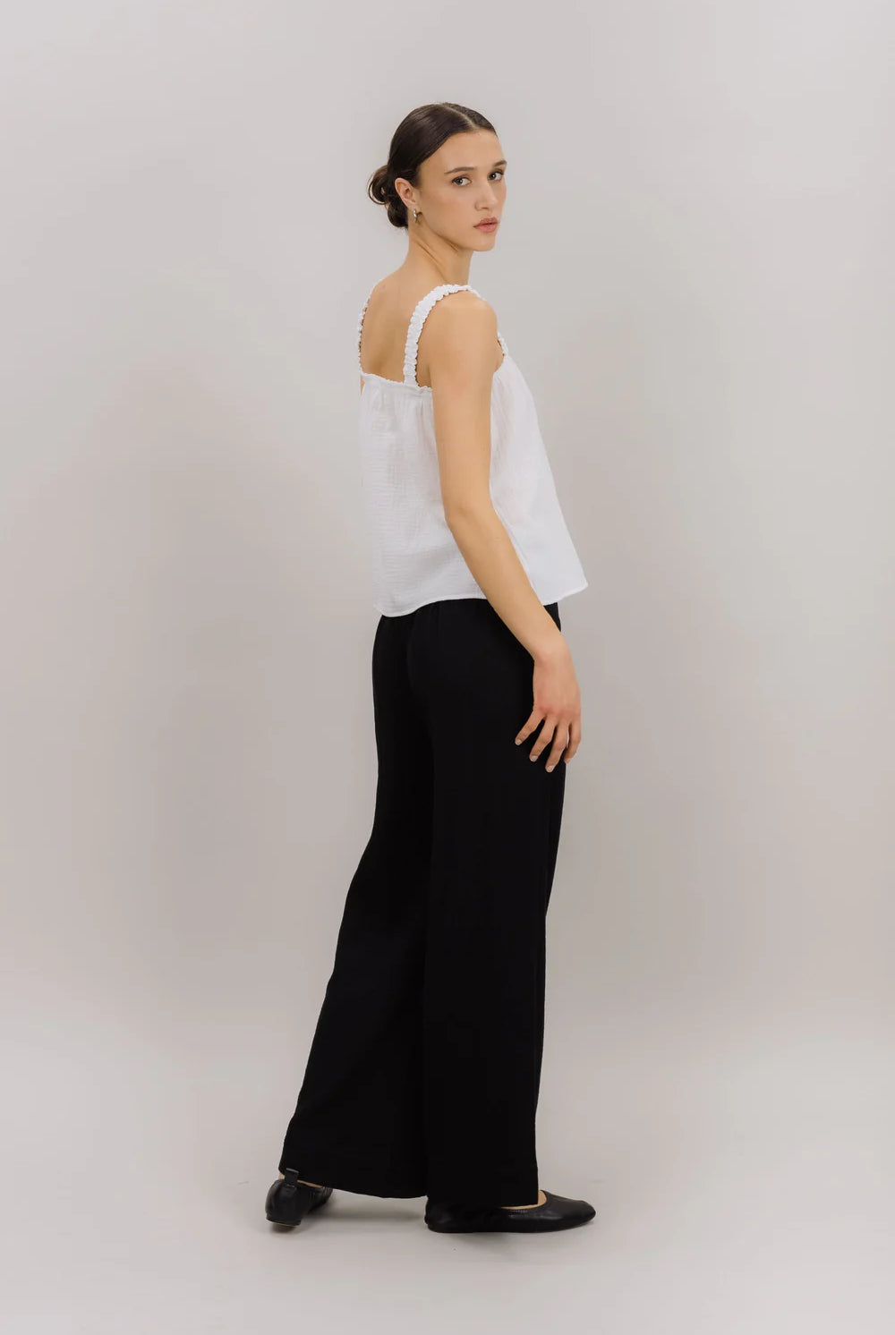 Nera Pants - Black - Bukser - Helt Dilla AS