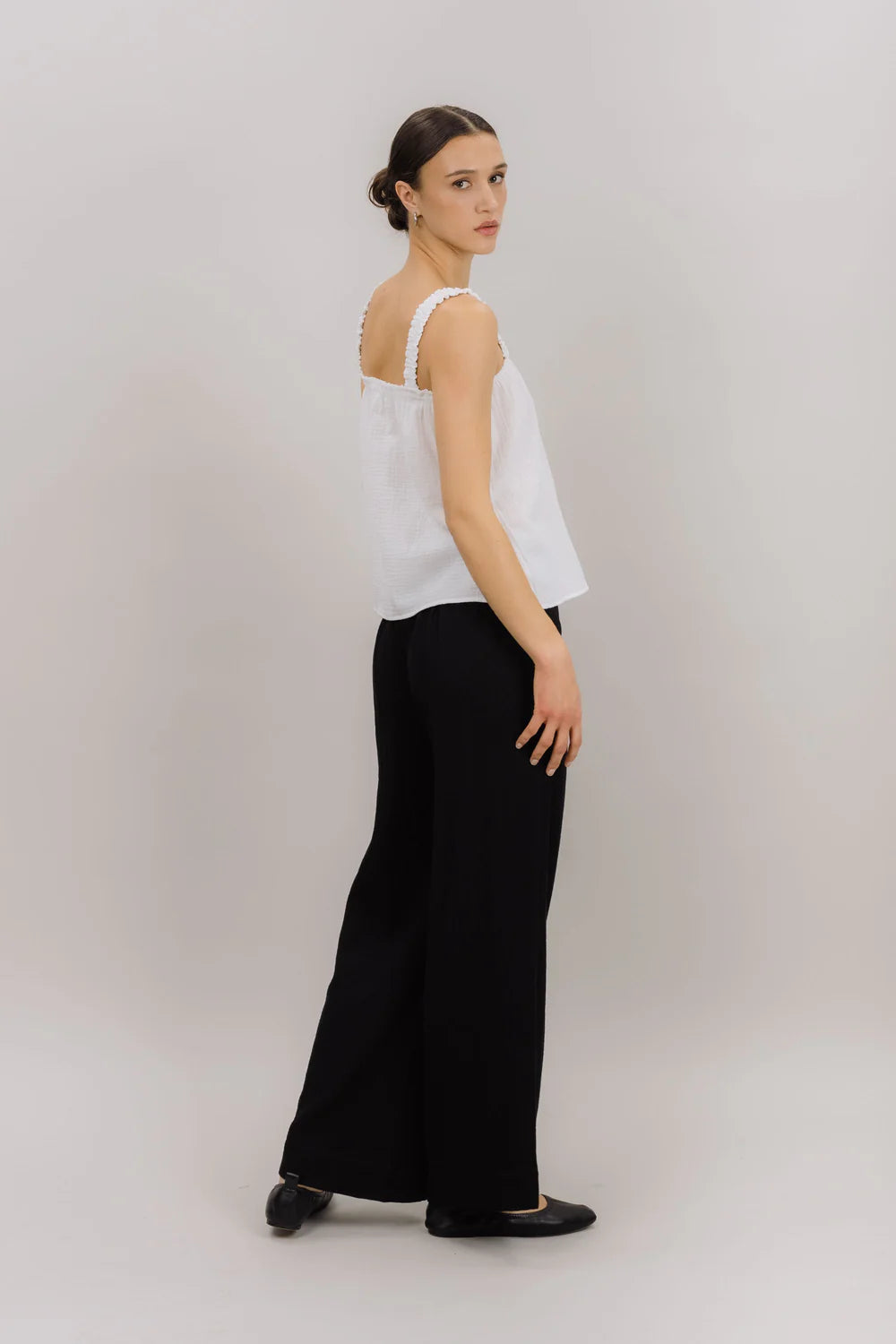 Nera Pants - Black - Bukser - Helt Dilla AS