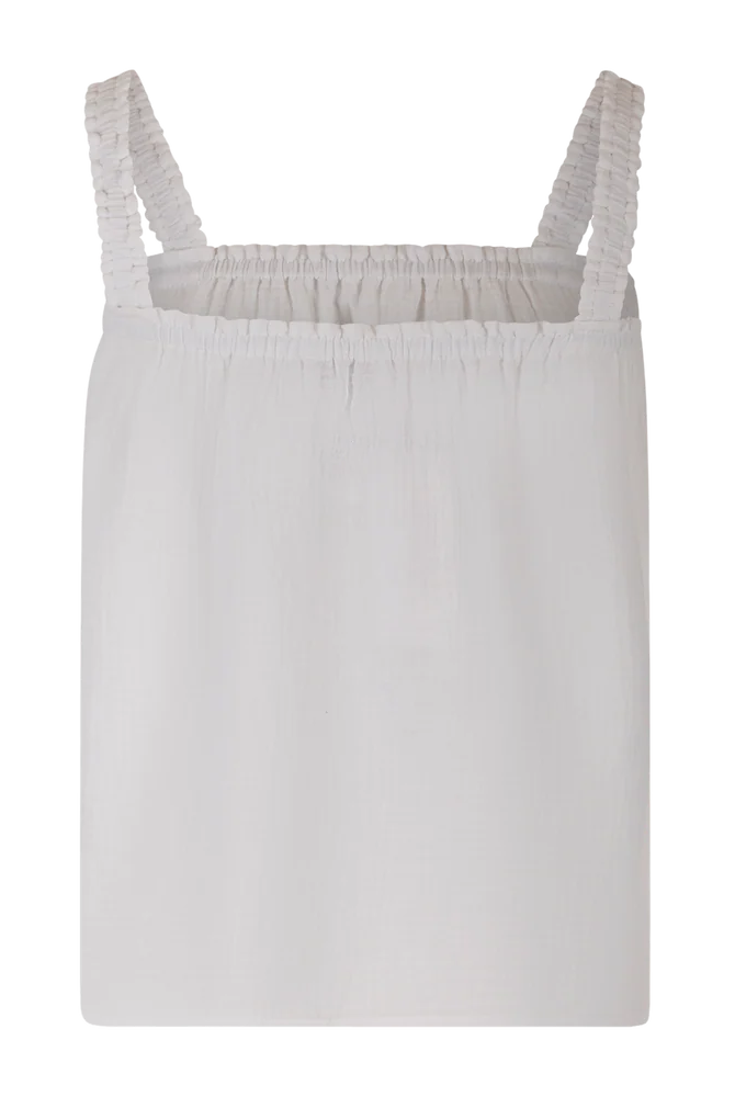 Nera Top - White - Topp - Helt Dilla AS