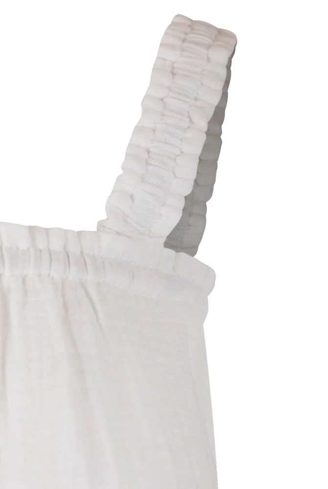 Nera Top - White - Topp - Helt Dilla AS