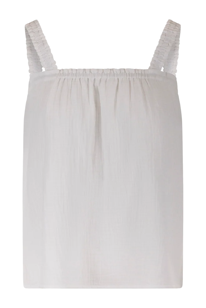 Nera Top - White - Topp - Helt Dilla AS