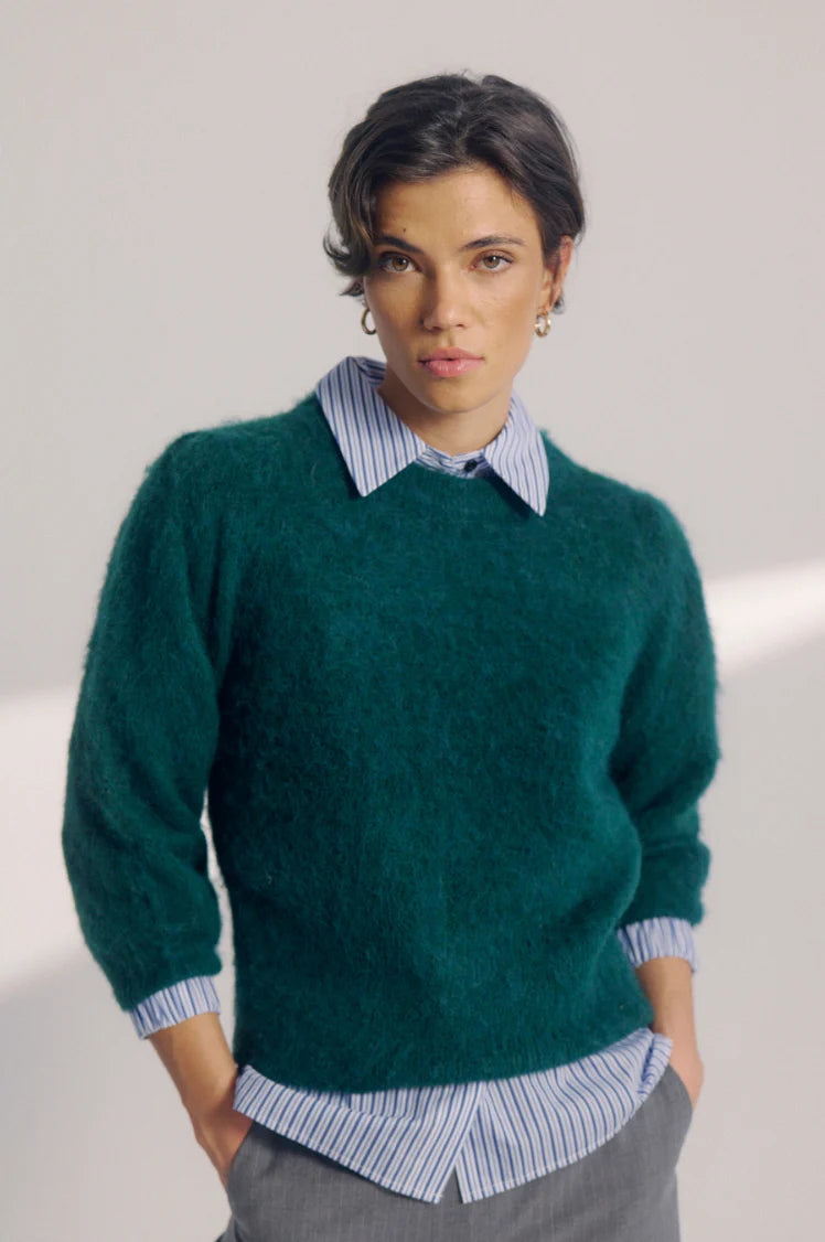 Nusuri Brushed SS Pullover - Genser - Helt Dilla AS