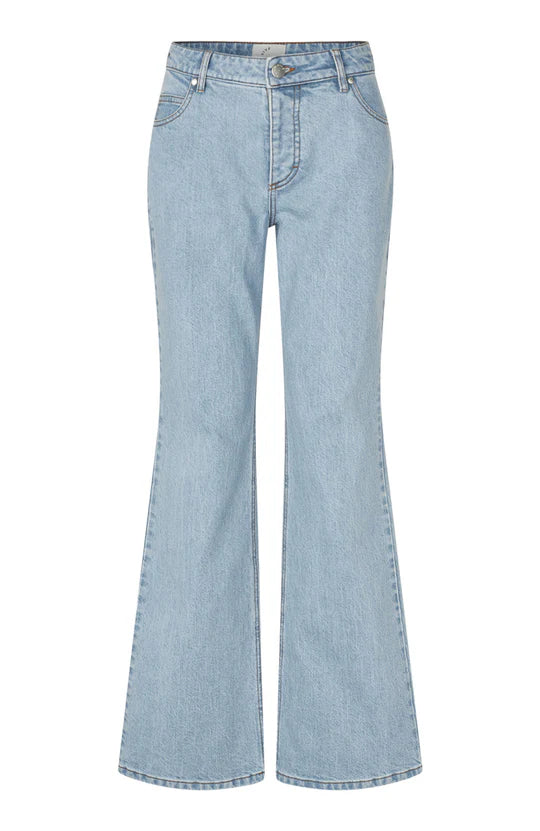 OfeliaFV Regular 745 Denim - Light Blue - Jeans - Helt Dilla AS