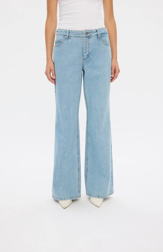 OfeliaFV Regular 745 Denim - Light Blue - Jeans - Helt Dilla AS