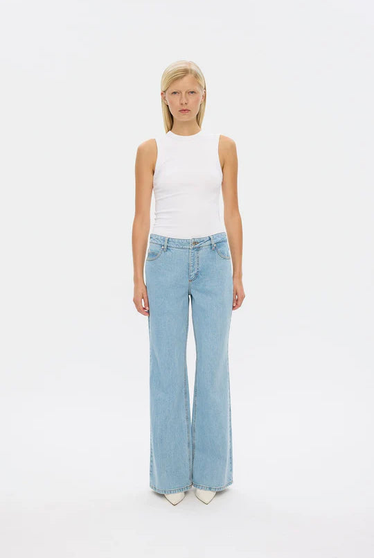 OfeliaFV Regular 745 Denim - Light Blue - Jeans - Helt Dilla AS