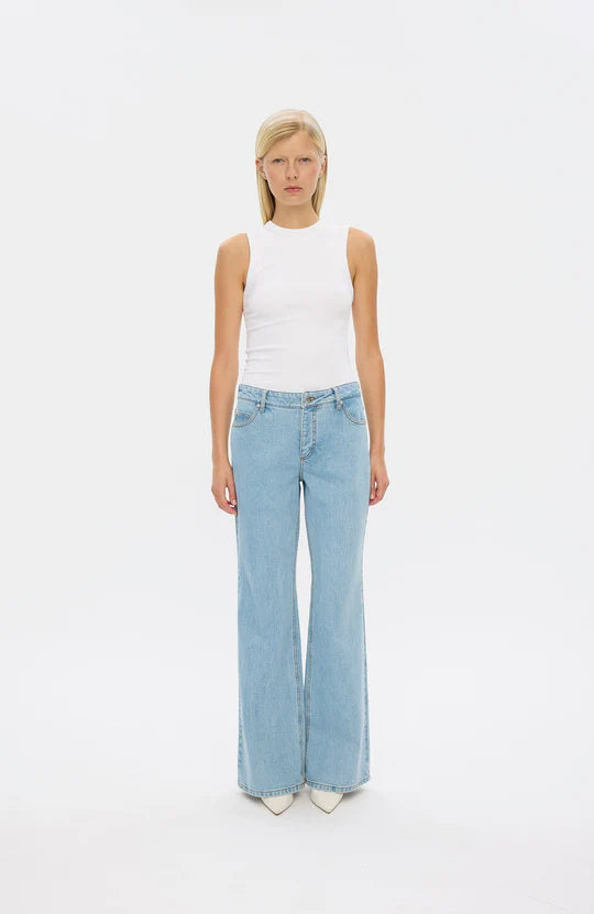 OfeliaFV Regular 745 Denim - Light Blue - Jeans - Helt Dilla AS