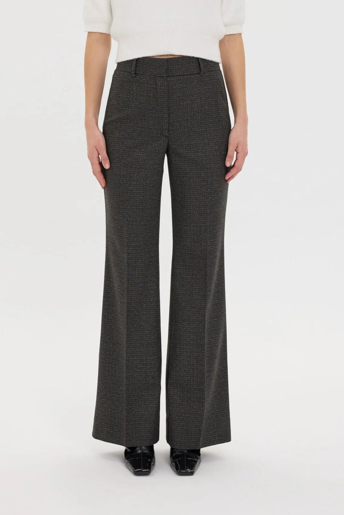 Olivia 110 Regular - Black Coffee Fusion - Bukser - Helt Dilla AS