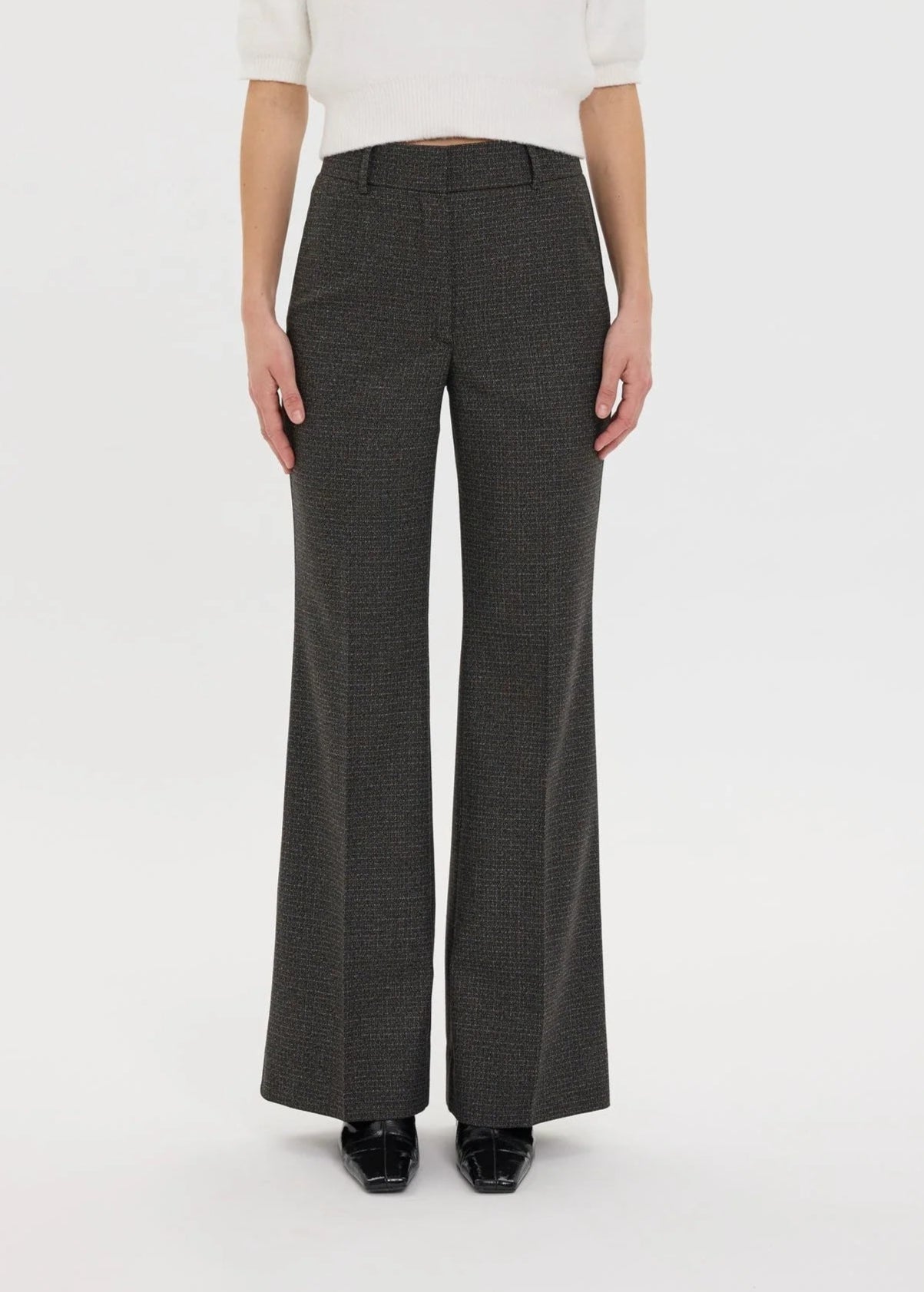 Olivia 110 Regular - Black Coffee Fusion - Bukser - Helt Dilla AS