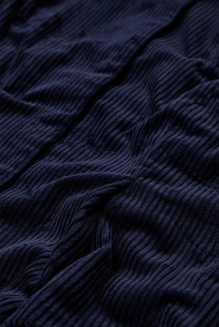 Aika Peplum Jacket Excl. Cord - Midnight Navy - Jakke - Helt Dilla AS