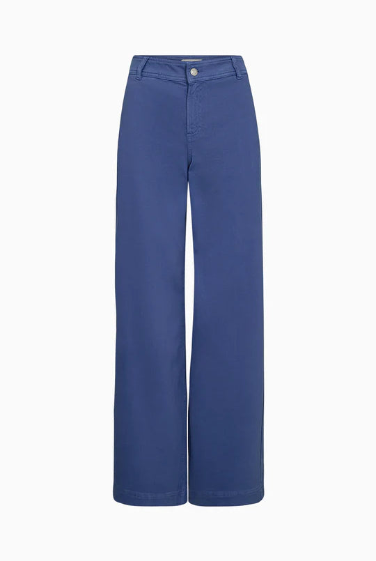 Asta French Jeans Color Excl. - Blue Mist - Jeans - Helt Dilla AS