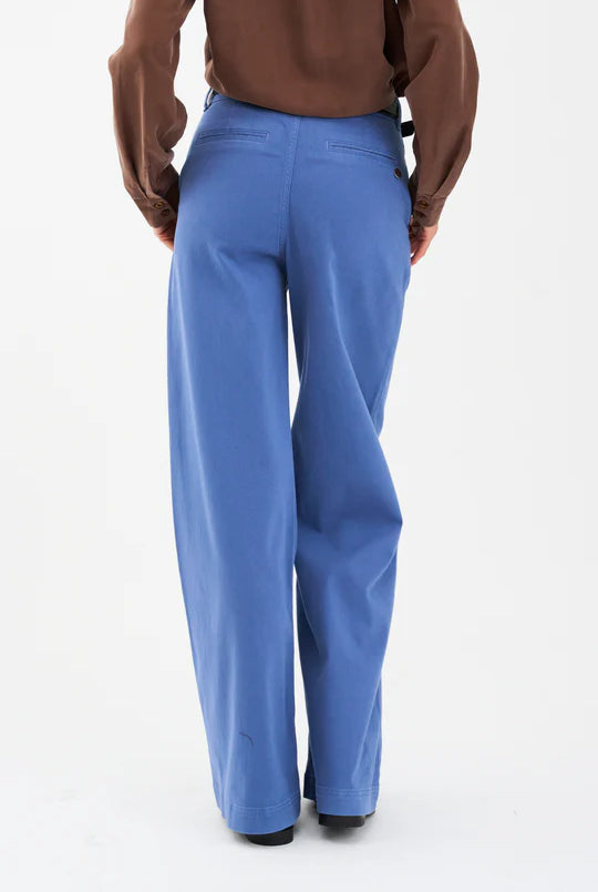 Asta French Jeans Color Excl. - Blue Mist - Jeans - Helt Dilla AS