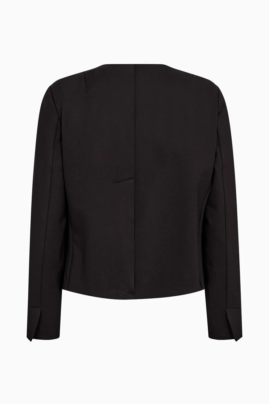Ella Button Jacket - Black - Jakke - Helt Dilla AS