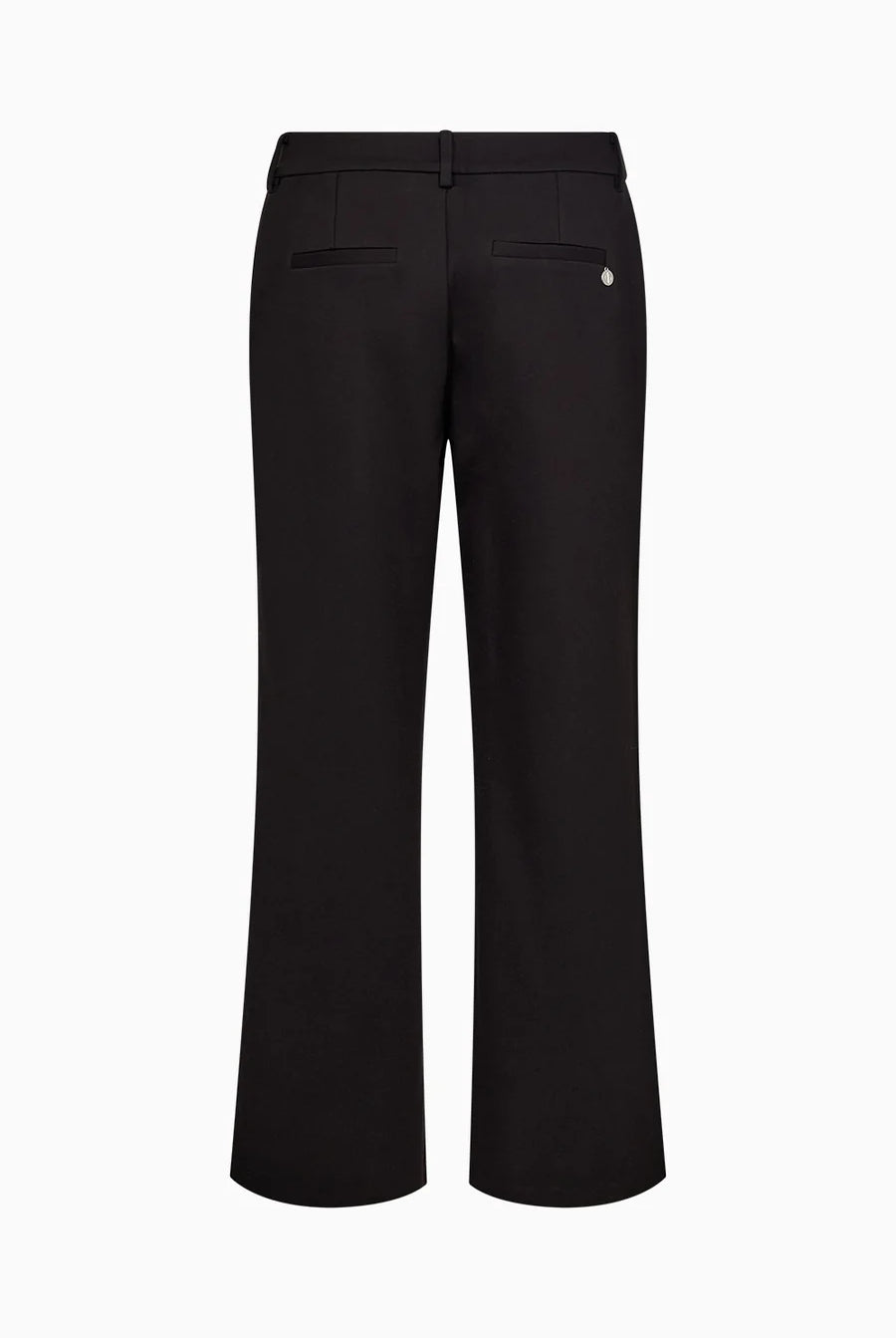 Ella Wide Pant - Black - Bukser - Helt Dilla AS