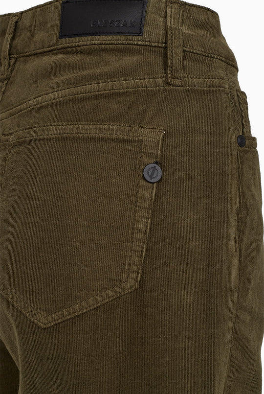 Gilly Jeans Baby Cord - Dark Olive - Jeans - Helt Dilla AS