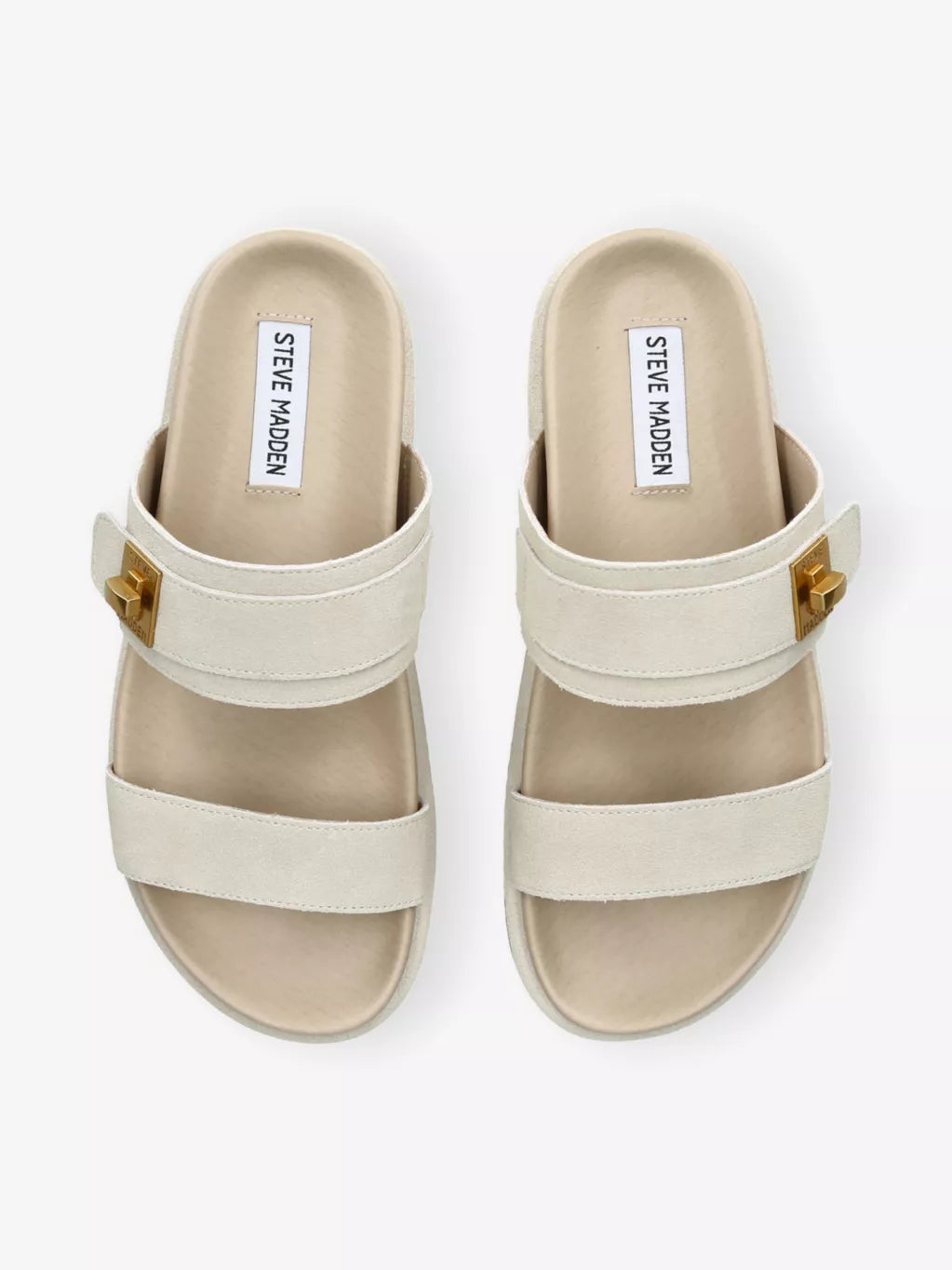 Take-Two Sandal - Sand Suede - Sko - Helt Dilla AS