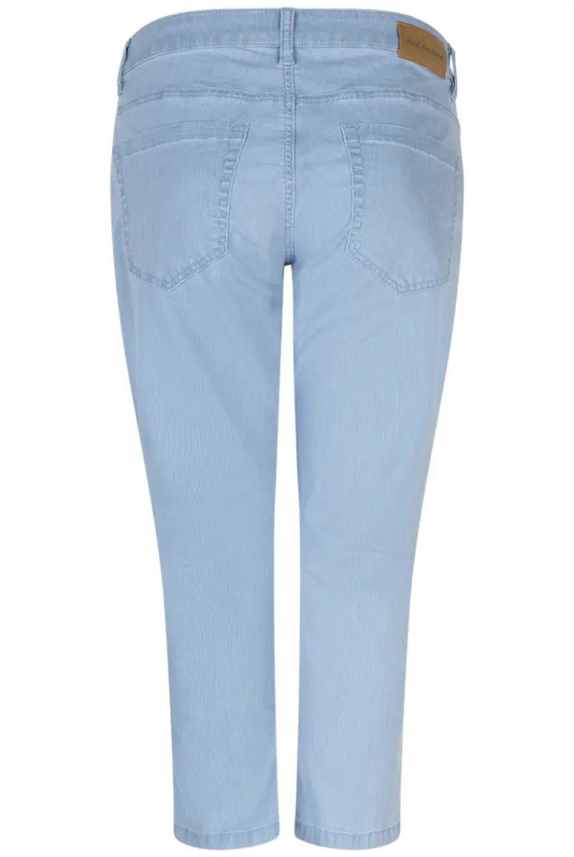 Sissy Capri Fancy Chambray L20 - Bleach Blue - Shorts - Helt Dilla AS