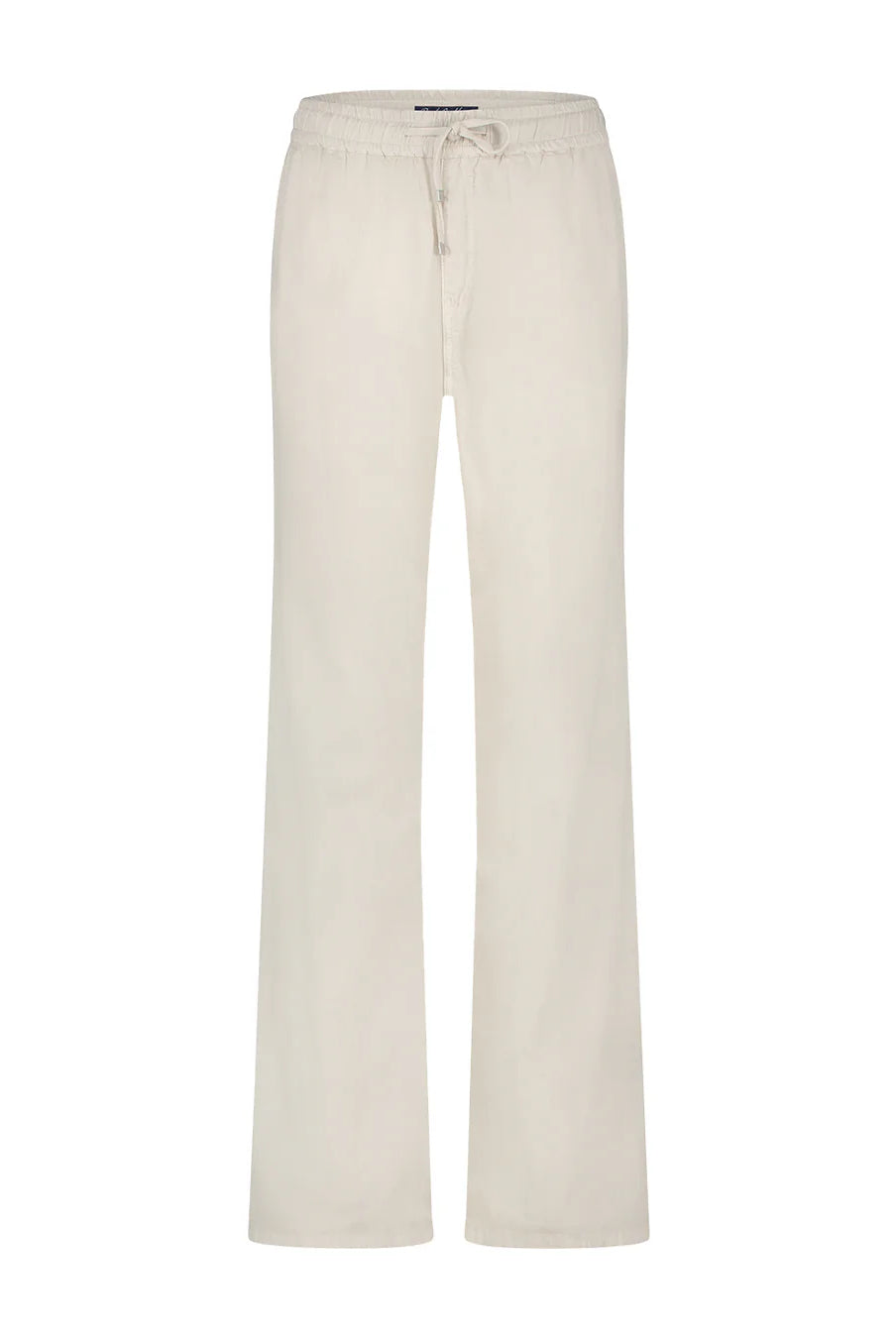 Colette cotton linen - pearl - Bukser - Helt Dilla AS