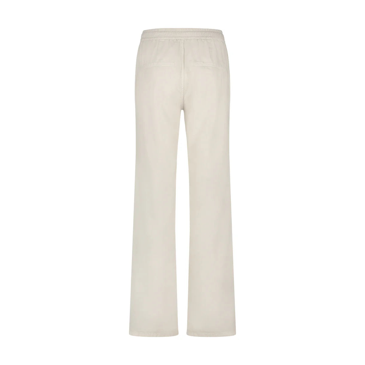 Colette cotton linen - pearl - Bukser - Helt Dilla AS