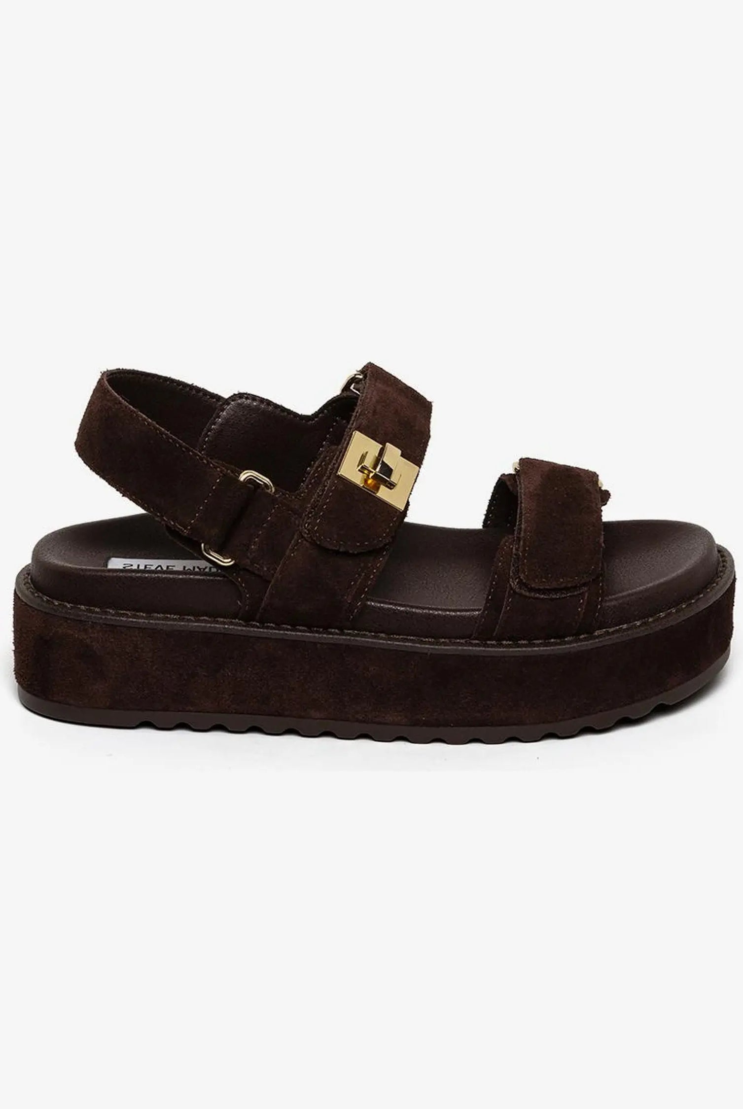 Bigmona - Brown suede - Sko - Helt Dilla AS