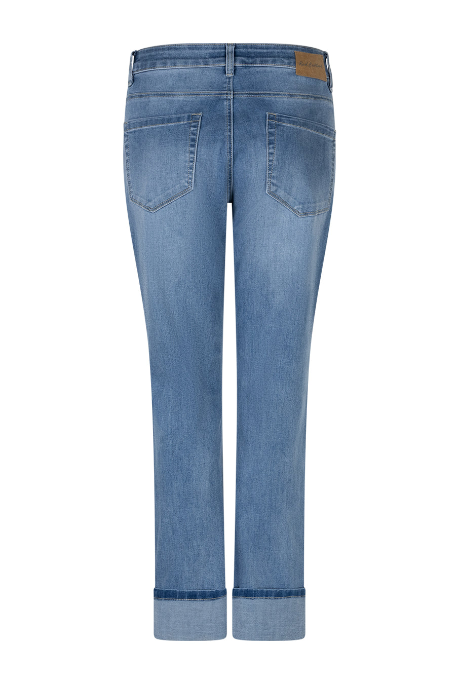 Kate Denim Embroid Pockets - Stone Used - Jeans - Helt Dilla AS