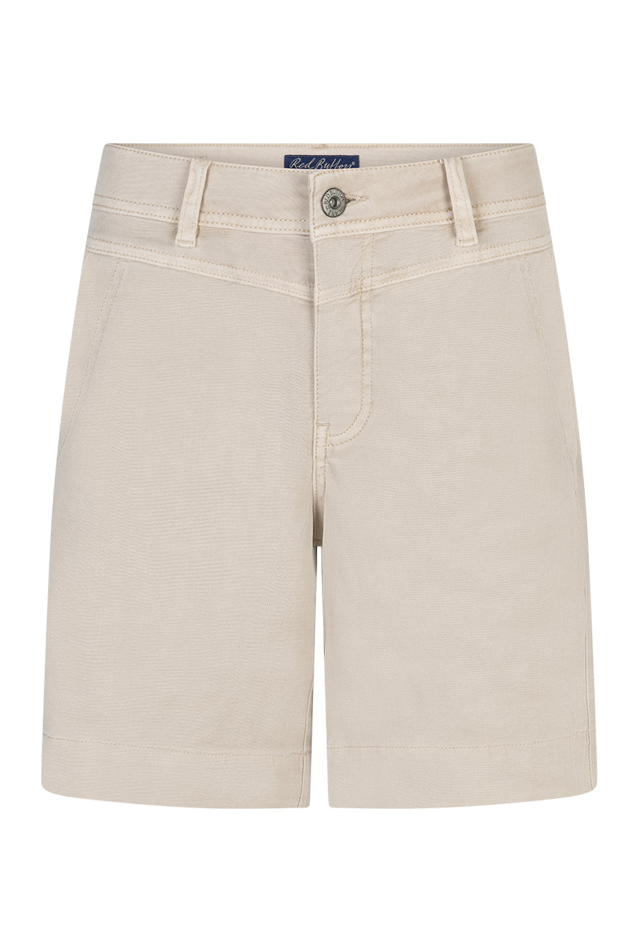 Sara Short Lyocell Twill - Kit - Shorts - Helt Dilla AS