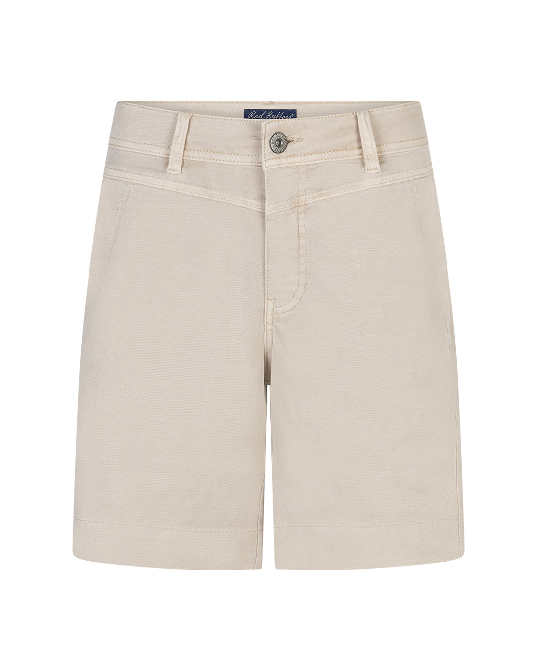 Sara Short Lyocell Twill - Kit - Shorts - Helt Dilla AS