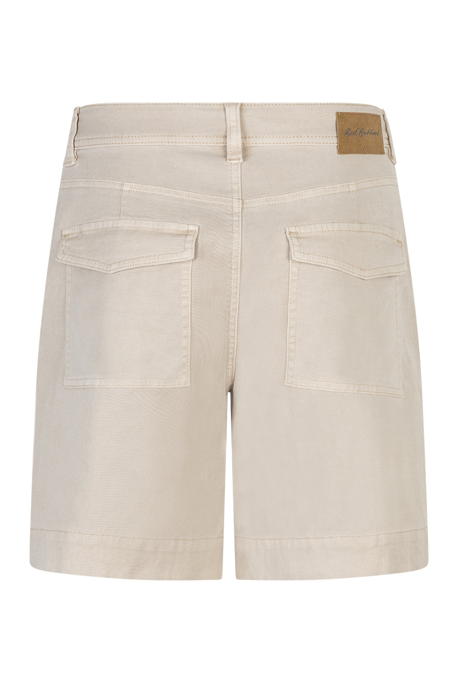 Sara Short Lyocell Twill - Kit - Shorts - Helt Dilla AS