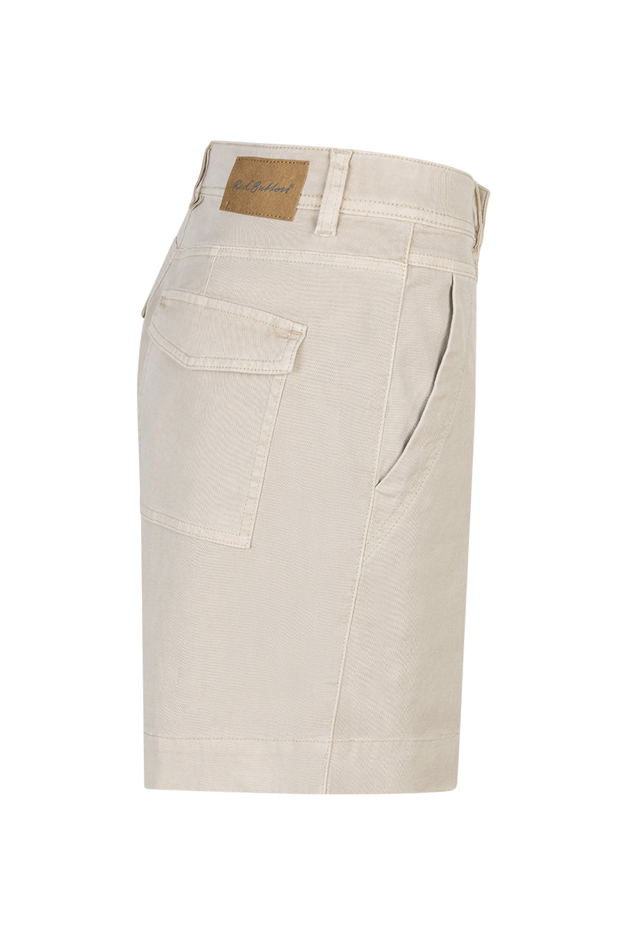 Sara Short Lyocell Twill - Kit - Shorts - Helt Dilla AS