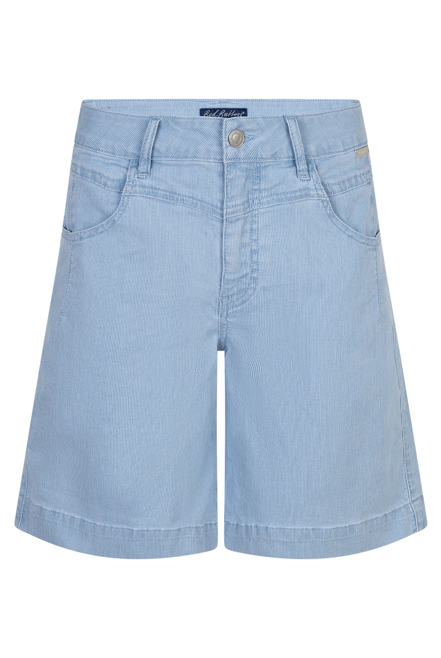 Kate Short Fancy Chambray - Bleach Blue - Shorts - Helt Dilla AS