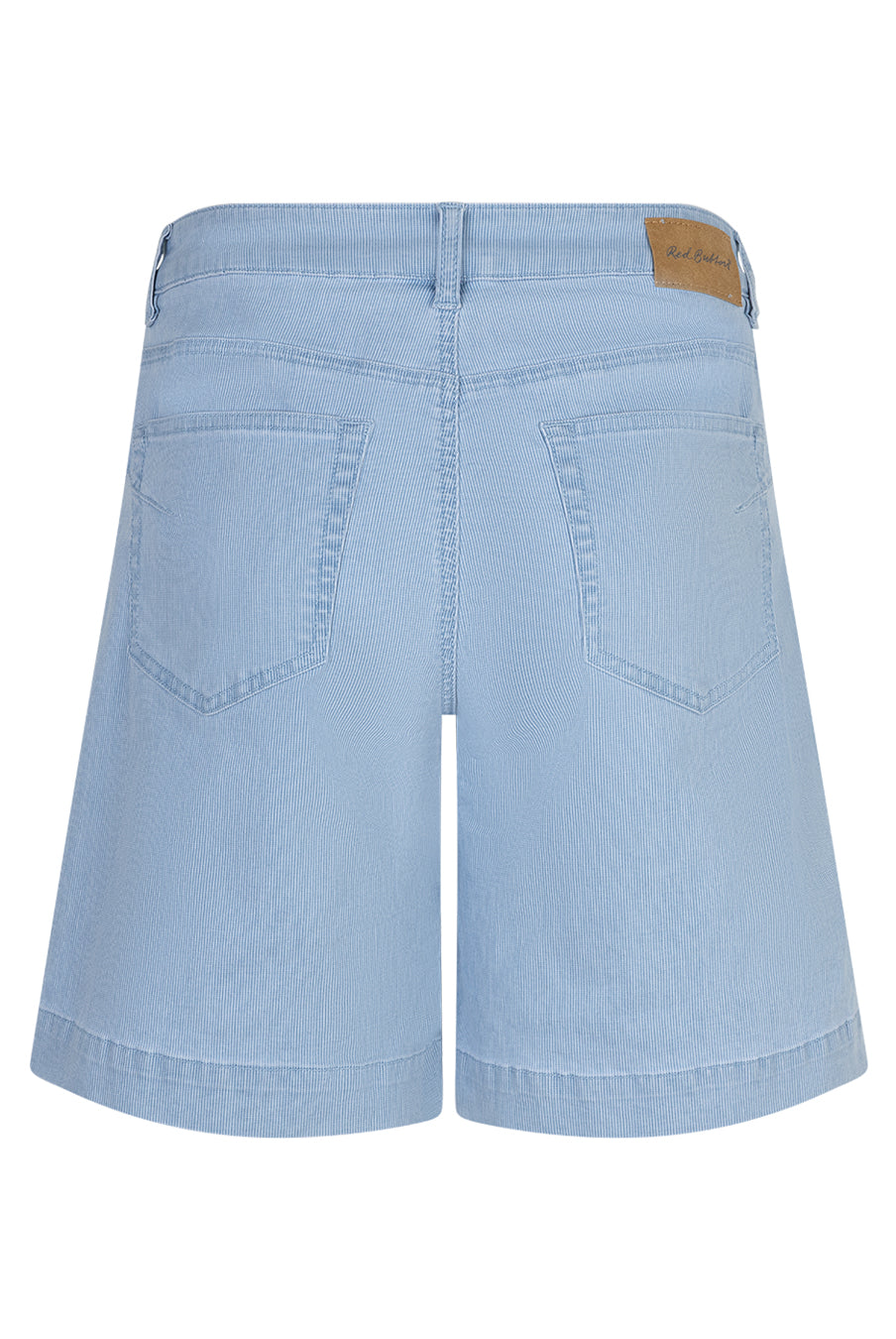 Kate Short Fancy Chambray - Bleach Blue - Shorts - Helt Dilla AS