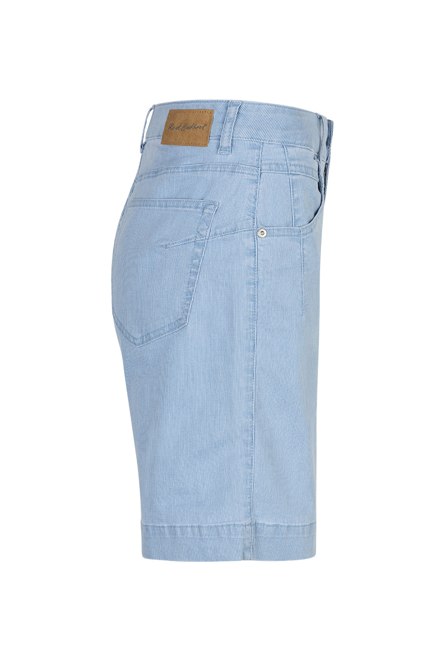 Kate Short Fancy Chambray - Bleach Blue - Shorts - Helt Dilla AS